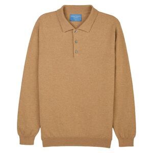Robert Talbott Mens  Cashmere Warren Polo Shirt
